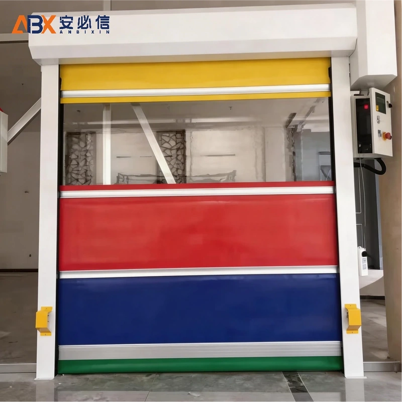 玉溪感应快速门
